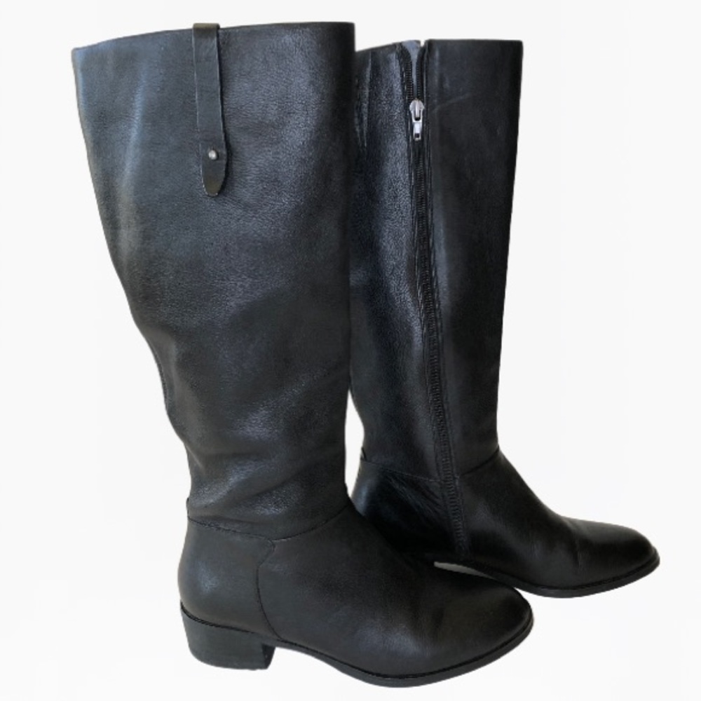 Crown Vintage Leather Women’s Riding Boots - Size: 8M - Picture 6 of 15